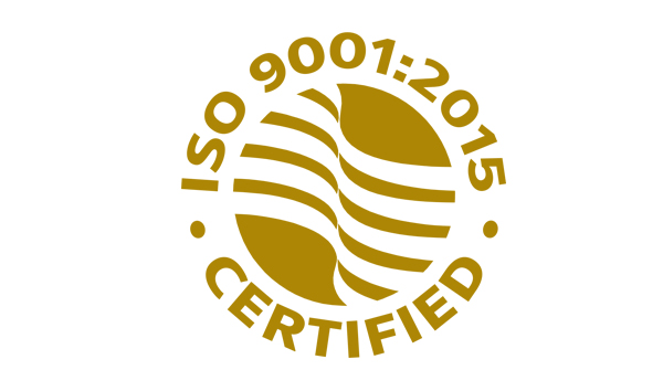 ISO 9001:2015 Certified QMS graphic