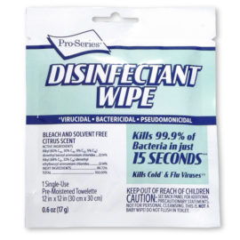 PRO-SERIES<sup>®</sup> Disinfectant Wipe Single Packs