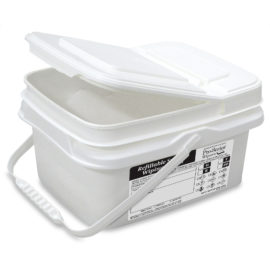Rectangular Bucket & Wipes Kit
